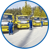 專業(yè)的救援隊伍